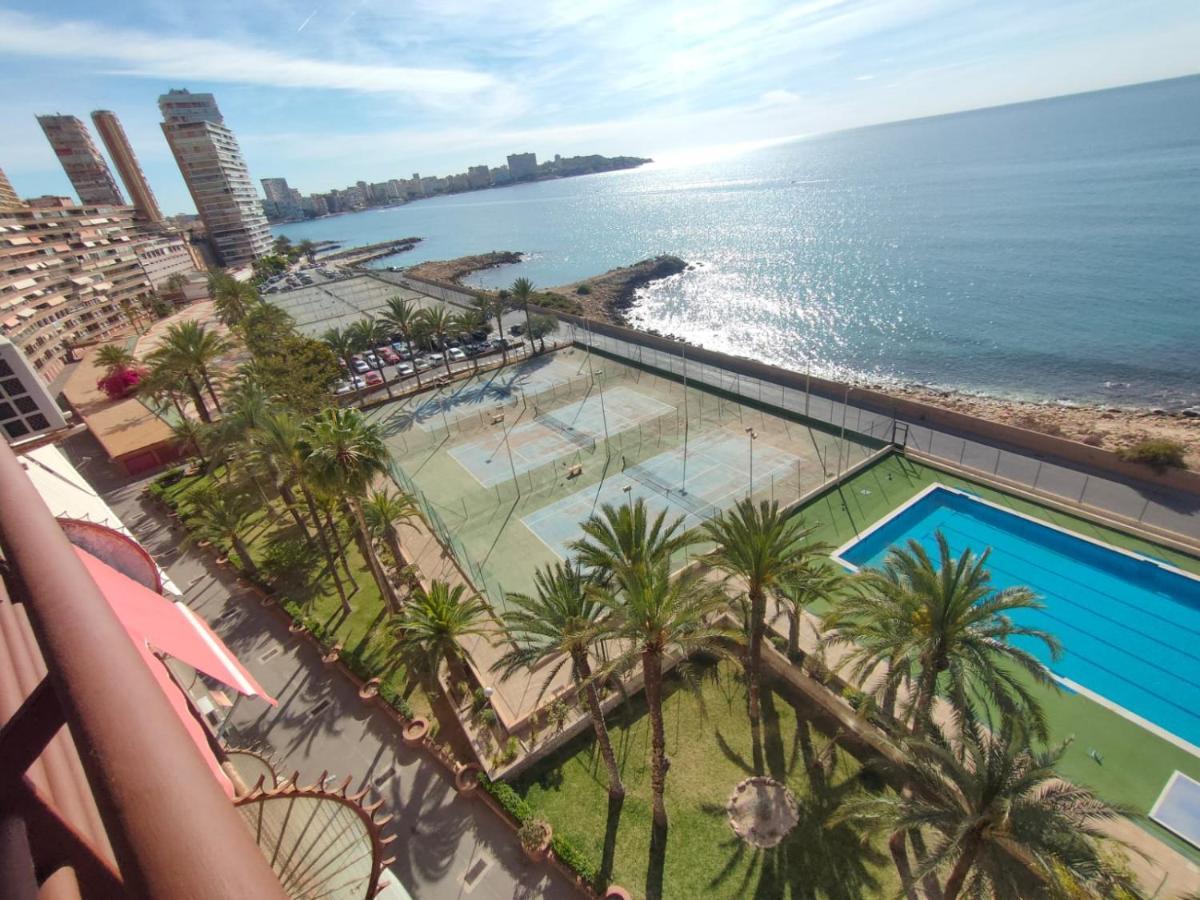 Very Lightful Apartment. Incredible Sea Views. Big Terrace, Swimming Pool. Ac. Very Close To Alicante City Center. Экстерьер фото