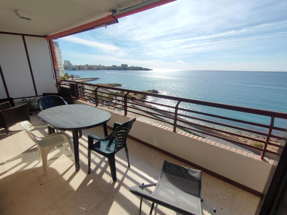 Very Lightful Apartment. Incredible Sea Views. Big Terrace, Swimming Pool. Ac. Very Close To Alicante City Center. Экстерьер фото
