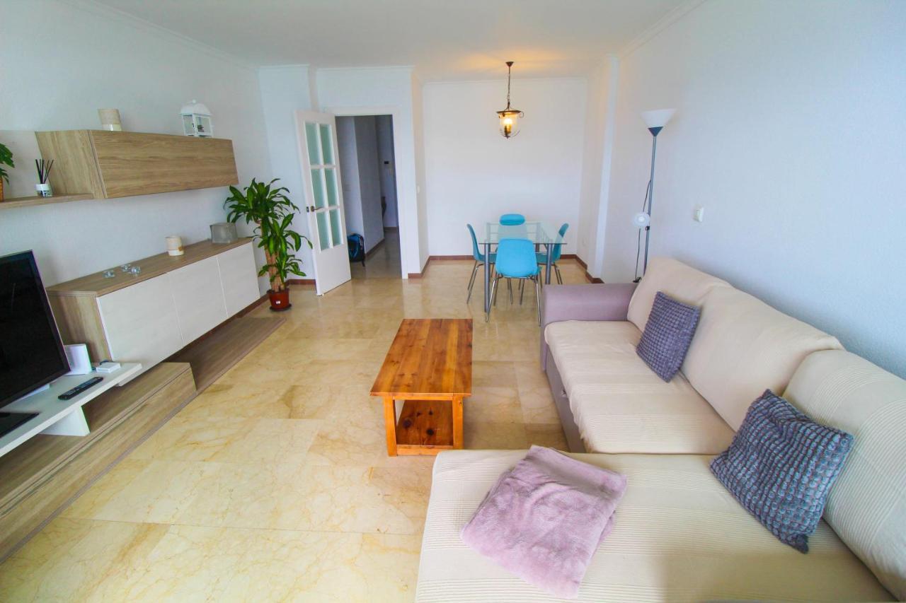 Very Lightful Apartment. Incredible Sea Views. Big Terrace, Swimming Pool. Ac. Very Close To Alicante City Center. Экстерьер фото