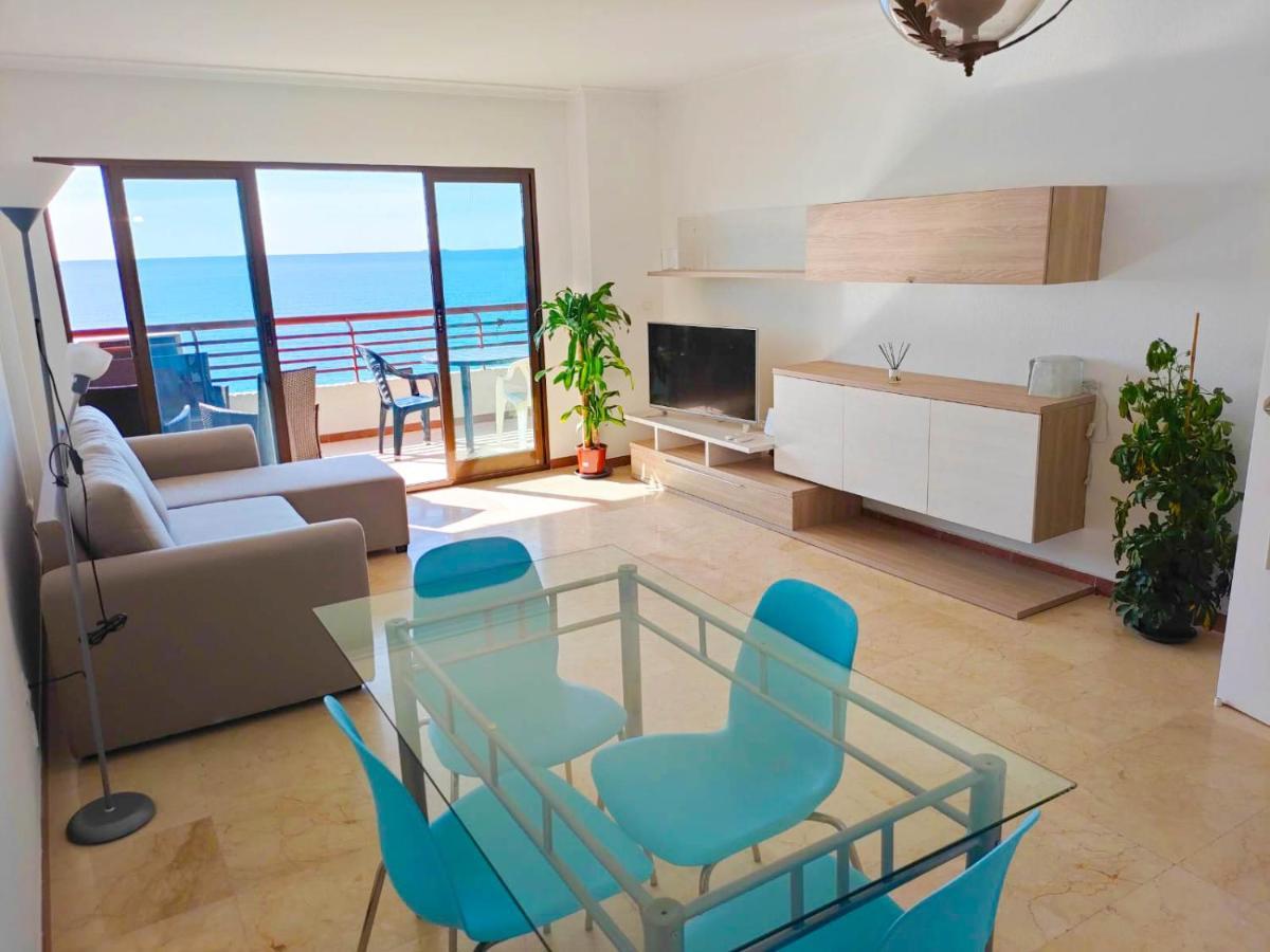 Very Lightful Apartment. Incredible Sea Views. Big Terrace, Swimming Pool. Ac. Very Close To Alicante City Center. Экстерьер фото