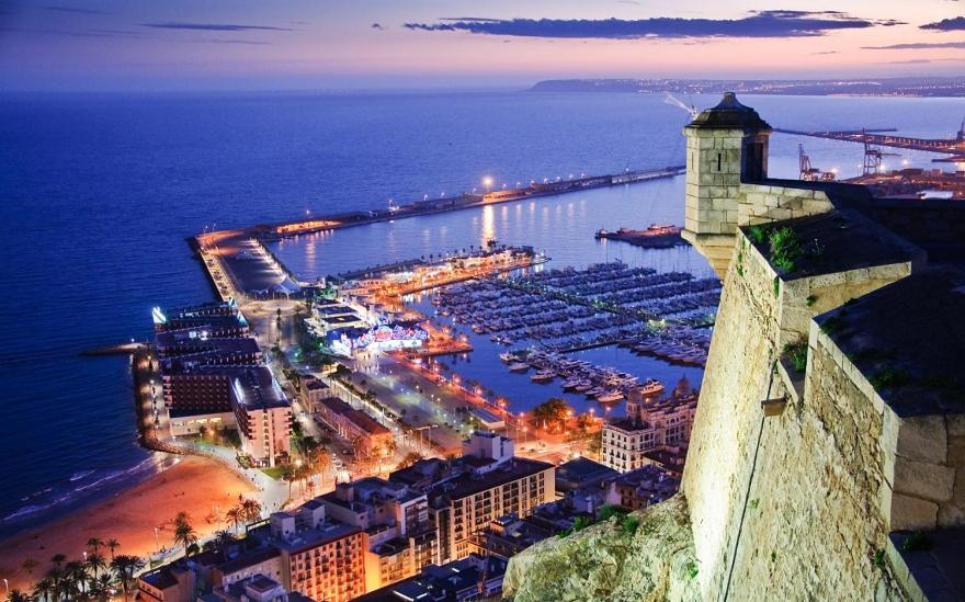 Very Lightful Apartment. Incredible Sea Views. Big Terrace, Swimming Pool. Ac. Very Close To Alicante City Center. Экстерьер фото