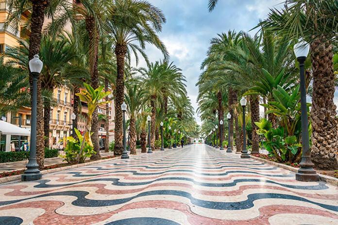 Very Lightful Apartment. Incredible Sea Views. Big Terrace, Swimming Pool. Ac. Very Close To Alicante City Center. Экстерьер фото
